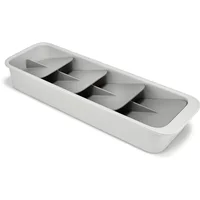 Joseph Joseph Joseph Joseph - DrawerStore Besteckkasten, kompakt, light stone