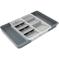 Joseph Joseph Joseph Joseph - DrawerStore ausziehbarer Besteckkasten, inkl. Messer-Organizer, light stone