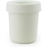 Normann Copenhagen Normann Copenhagen - Hide Büroabfalleimer, cream