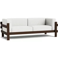 Normann Copenhagen Normann Copenhagen - Kube 3-Sitzer Sofa, dunkelbraun / Hallingdal 110