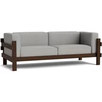 Normann Copenhagen Normann Copenhagen - Kube 3-Sitzer Sofa, dunkelbraun / Remix 133