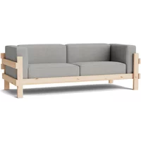 Normann Copenhagen Normann Copenhagen - Kube 3-Sitzer Sofa, Kiefer / Remix 133