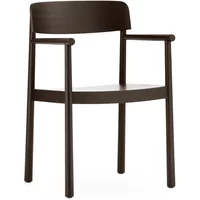 Normann Copenhagen Normann Copenhagen - Timb Armlehnstuhl, braun