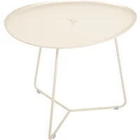 Fermob Fermob - Cocotte niedriger Tisch, H 43,5 cm, latte-beige