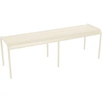 Fermob Fermob - Luxembourg 3 / 4 Personen Bank ohne Rückenlehne, latte-beige