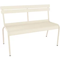 Fermob Fermob - Luxembourg Bank, stapelbar, latte-beige