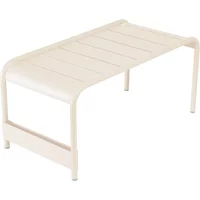 Fermob Fermob - Luxembourg breiter niedriger Tisch / Gartenbank, latte-beige