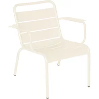 Fermob Fermob - Luxembourg Lounge-Sessel, latte-beige
