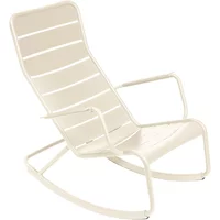 Fermob Fermob - Luxembourg Schaukelstuhl, latte-beige