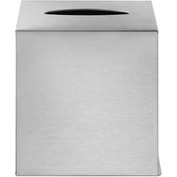 blomus Blomus - Nexio Kosmetiktuchbox 13,5 x 14 cm, Edelstahl matt