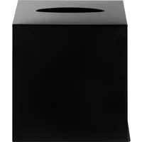 blomus Blomus - Nexio Kosmetiktuchbox 13,5 x 14 cm, Edelstahl schwarz