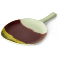 HKliving HKliving - 70's Servierplatte; 18 x 30,5 cm, cherry