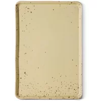HKliving HKliving - 70's Serviertablett, 22,5 x 33 cm, grit
