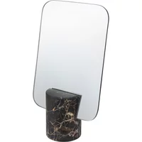 Mette Ditmer Mette Ditmer - Marble Spiegel, 18 x 30 x 8 cm, braun
