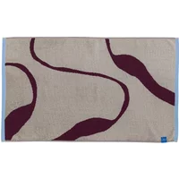 Mette Ditmer Mette Ditmer - NOVA ARTE Badematte 50 x 80 cm, wine / sand
