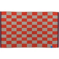 Mette Ditmer Mette Ditmer - Retro Badematte, 50 x 80 cm, dunkelorange