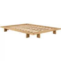 Karup Karup - Japan Bett 140 x 200 cm, Eiche geölt