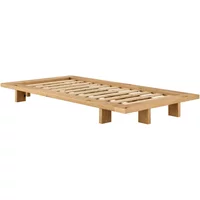 Karup Karup - Japan Bett 90 x 200 cm, Eiche geölt