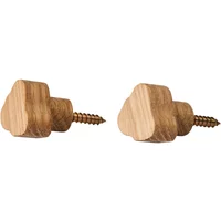 Andersen Furniture Andersen Furniture - Spectra Haken, Ø3 cm, Eiche (2-teilig)