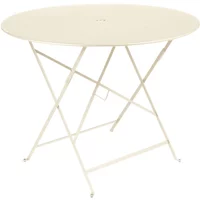 Fermob Fermob - Bistro Klapptisch, rund, Ø 96 cm, latte-beige