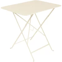 Fermob Fermob - Bistro Klapptisch, rechteckig, 77 x 57 cm, latte-beige