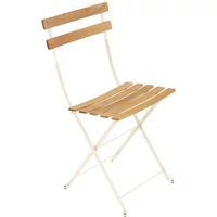 Fermob Fermob - Bistro Klappstuhl Naturel, latte-beige