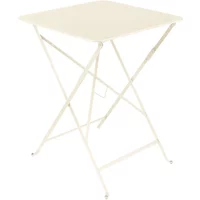Fermob Fermob - Bistro Klapptisch, 57 x 57 cm, latte-beige