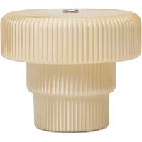 Ferm Living Ferm Living - Ripple LED Akku-Leuchte, hellbeige
