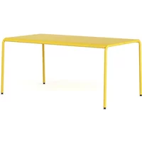TipToe TipToe - Panorama Gartentisch, 160 x 90 cm, sun yellow