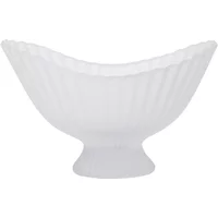 Ferm Living Ferm Living - Fountain Dekoschale, large, Milchglas