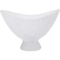 Ferm Living Ferm Living - Fountain Dekoschale, medium, Milchglas