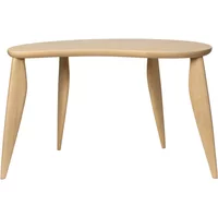 Ferm Living Ferm Living - Feve Kindertisch, 79 x 40,5 cm, Esche natur