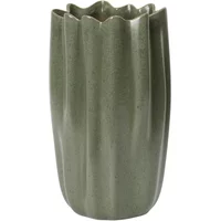 Ferm Living Ferm Living - Nium Vase, H 23 cm, dark sage