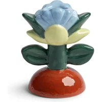 &klevering &klevering - Blume Kerzenhalter, extra small