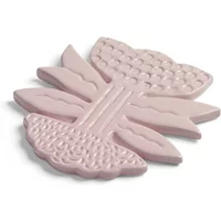 &klevering &klevering - Blume Topfuntersetzer, pink