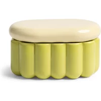 &klevering &klevering - Charlo Vorratsdose, pear green