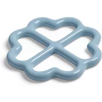 &klevering &klevering - Clover Topfuntersetzer, blau