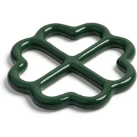 &klevering &klevering - Clover Topfuntersetzer, grün