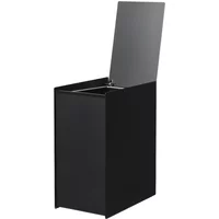 Ferm Living Ferm Living - Sama Abfalleimer, schwarz