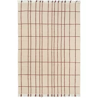 Ferm Living Ferm Living -Sen Teppich,170 x 240 cm, parchment / chestnut
