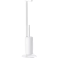 Zone Denmark Zone Denmark - Rim Toilettenbutler mit Bürste, 74 cm, weiß