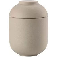 Zone Denmark Zone Denmark - Sensu Gefäß mit Deckel, Ø 6,5 x 9 cm, taupe