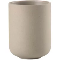 Zone Denmark Zone Denmark - Sensu Zahnputzbecher, taupe
