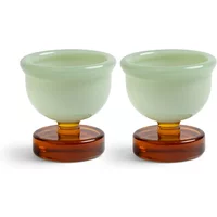 &klevering &klevering - Cantine Eierbecher, amber (2er-Set)
