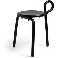 &klevering &klevering - Lasso Hocker, schwarz