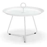 HOUE HOUE - EYELET Beistelltisch, Ø 57,5 cm, weiß