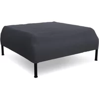 HOUE HOUE - AVON Cover für Ottoman, schwarz, wasserabweisend