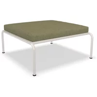 HOUE HOUE - AVON Ottoman, muted white / leaf