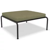 HOUE HOUE - AVON Ottoman, schwarz / leaf