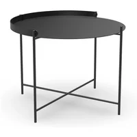 HOUE HOUE - EDGE Beistelltisch Ø62, schwarz,